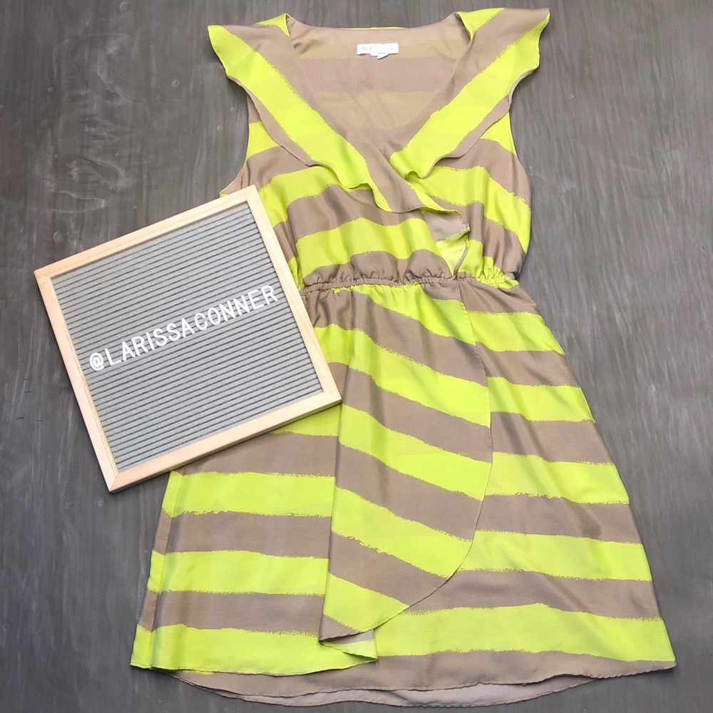 BCBGeneration Ruffle Dress - Picture 2 of 8